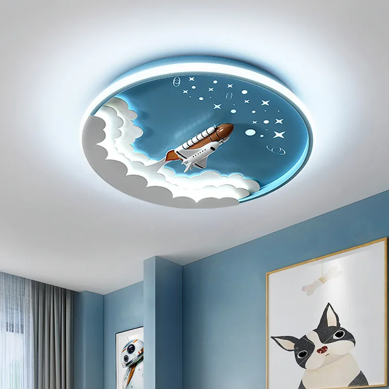 Modern Cartoon LED Ceiling Lam - Baby Nursery Ceiling Light のレビューと価格