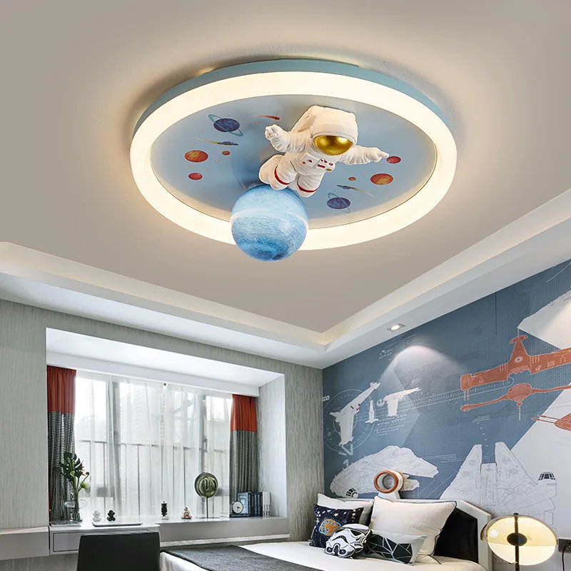 Modern Cartoon LED Ceiling Lam - Baby Nursery Ceiling Light のレビューと価格