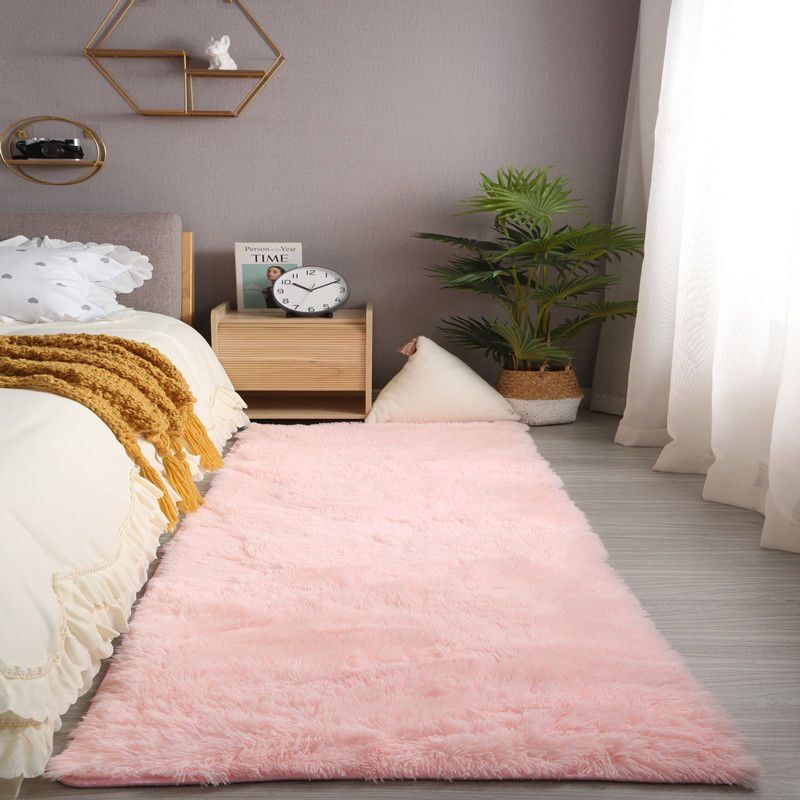 Pink Bedroom Carpet For Childr - Baby Nursery Rug のレビューと価格