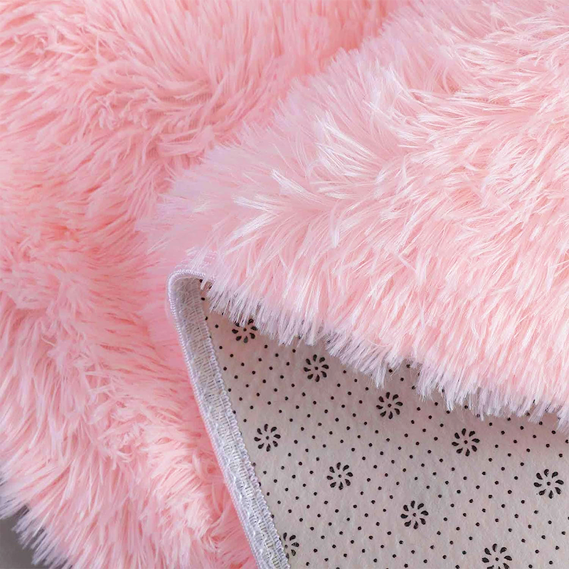 Pink Bedroom Carpet For Childr - Baby Nursery Rug のレビューと価格