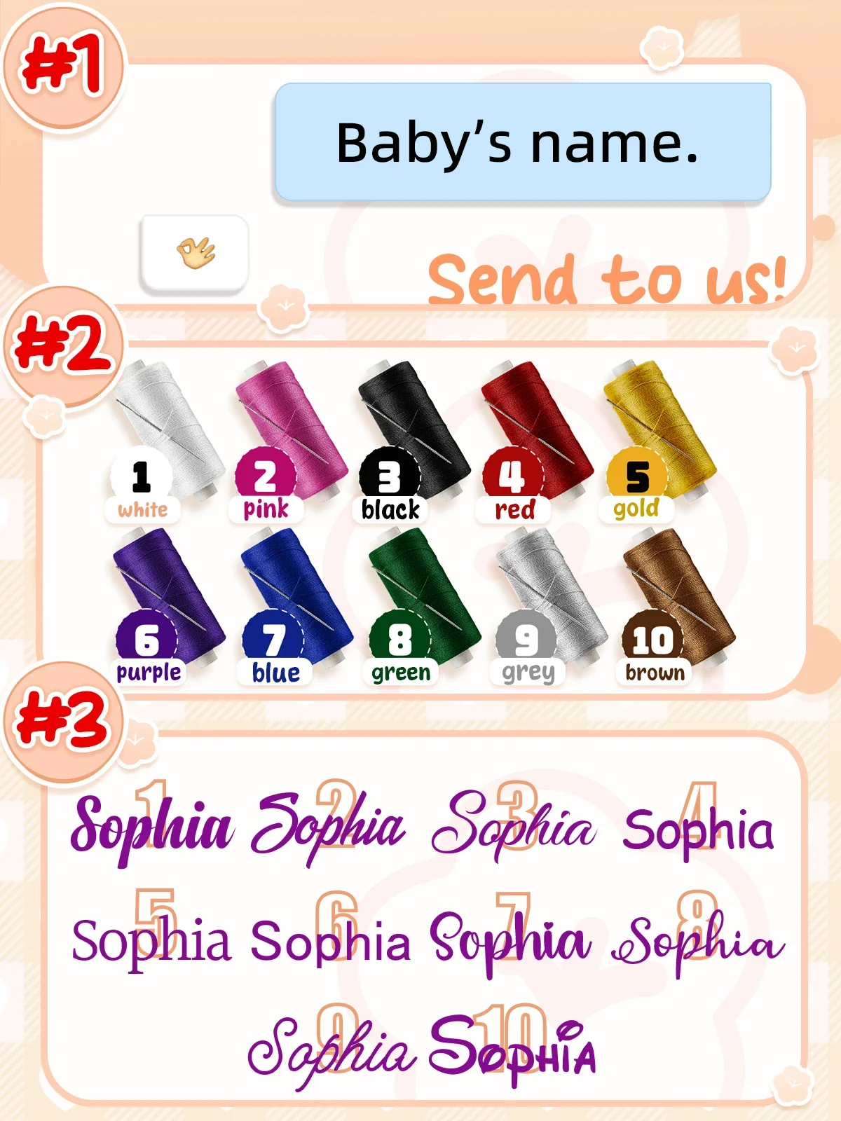 Custom Baby Name 100% Cotton A - Baby Nursery Bedding のレビューと価格