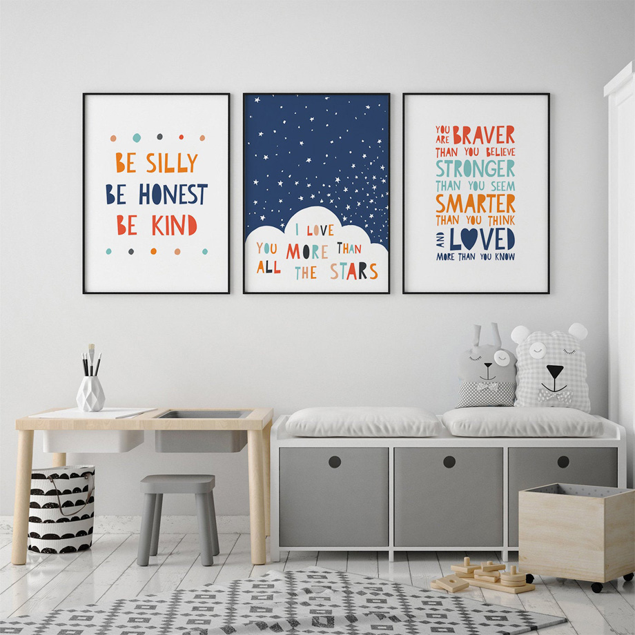 Cartoon Inspirational quotes N - Baby Nursery Quotes のレビューと価格