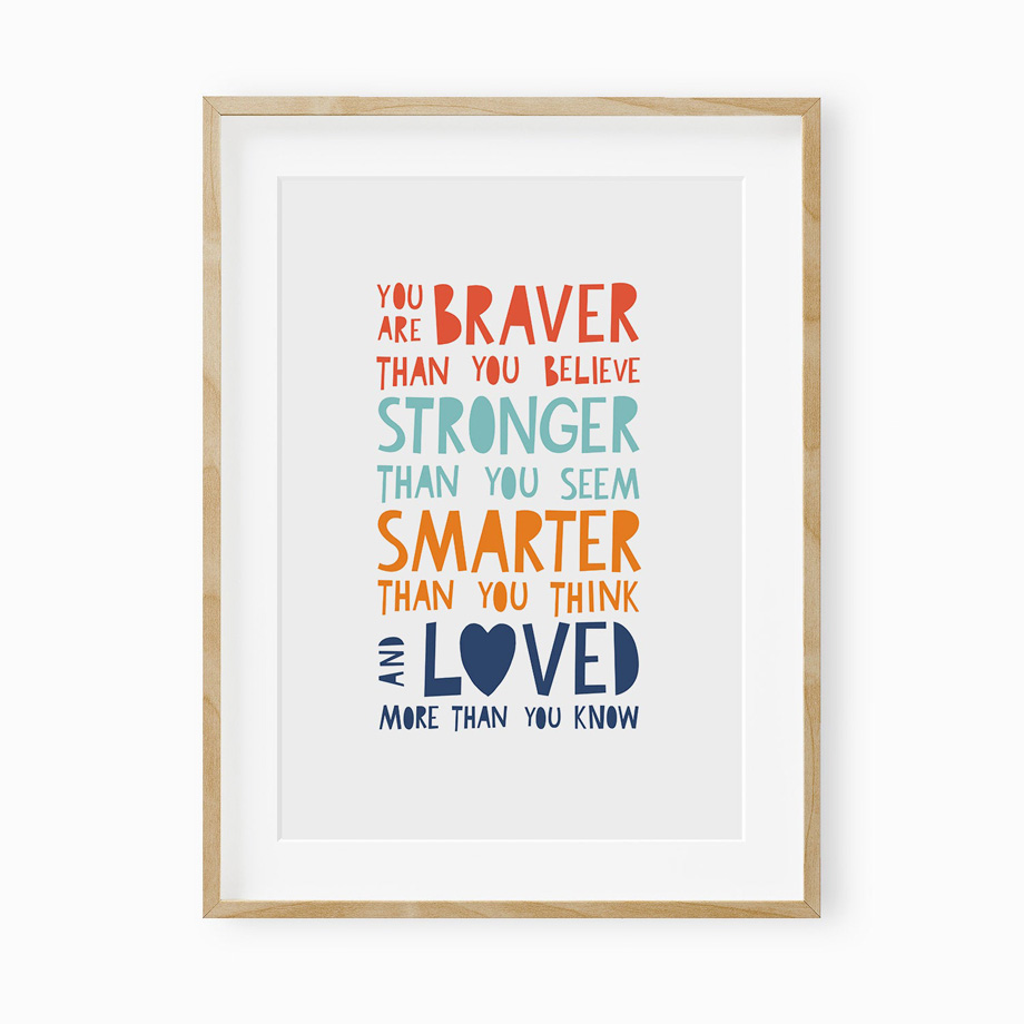Cartoon Inspirational quotes N - Baby Nursery Quotes のレビューと価格