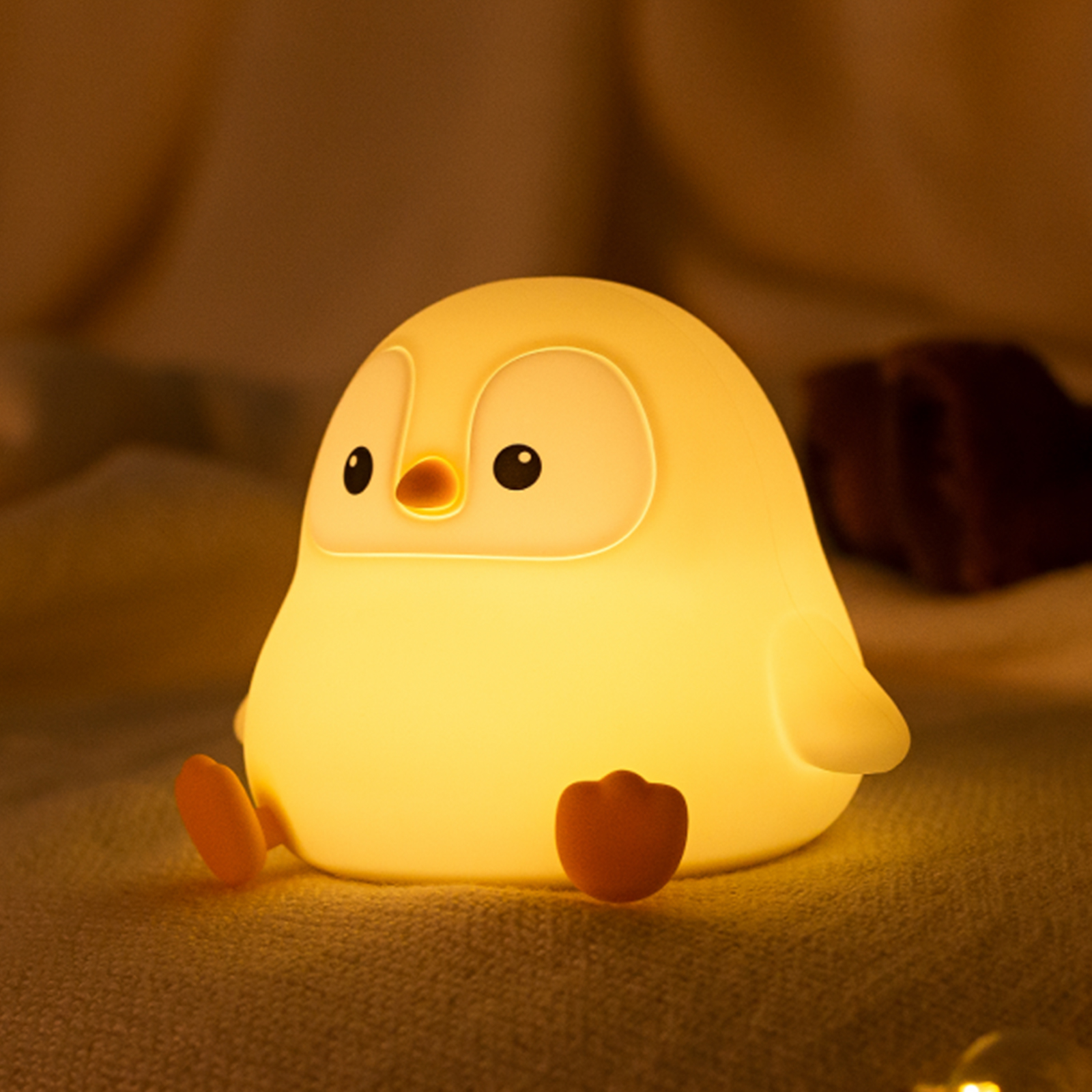 Cute PenguinBaby Night Light K - Baby Nursery Lamp のレビューと価格