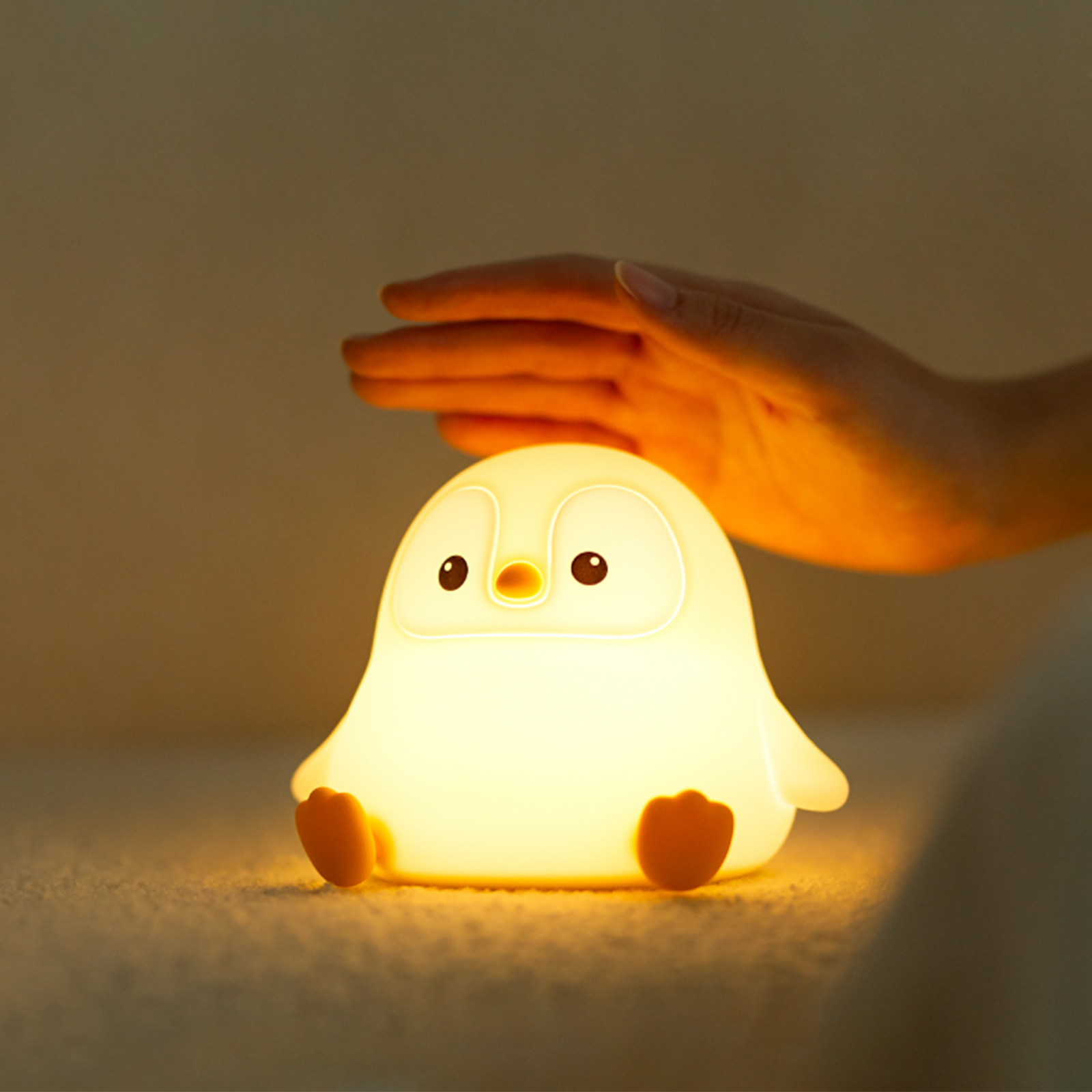 Cute PenguinBaby Night Light K - Baby Nursery Lamp のレビューと価格