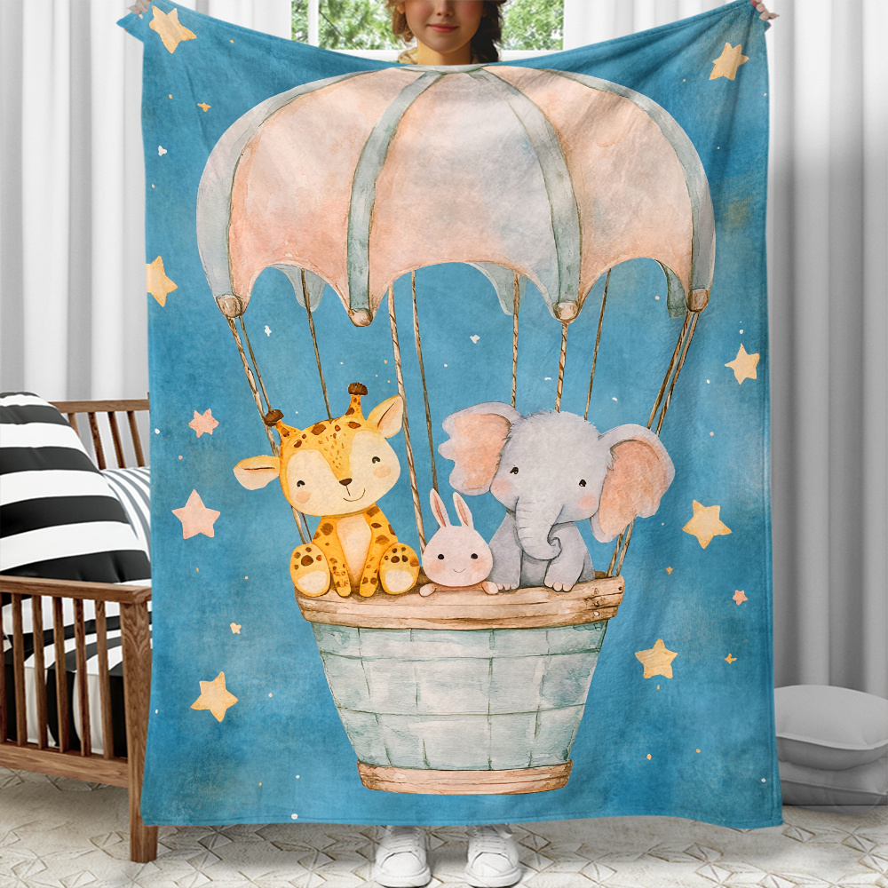 Cute animals hot air balloon s - Baby Nursery Hot Air Balloon のレビューと価格