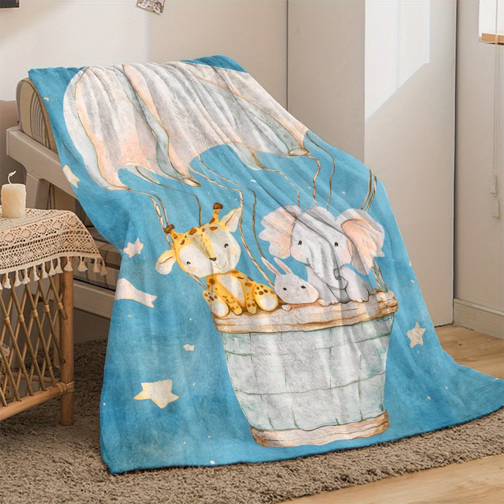 Cute animals hot air balloon s - Baby Nursery Hot Air Balloon のレビューと価格