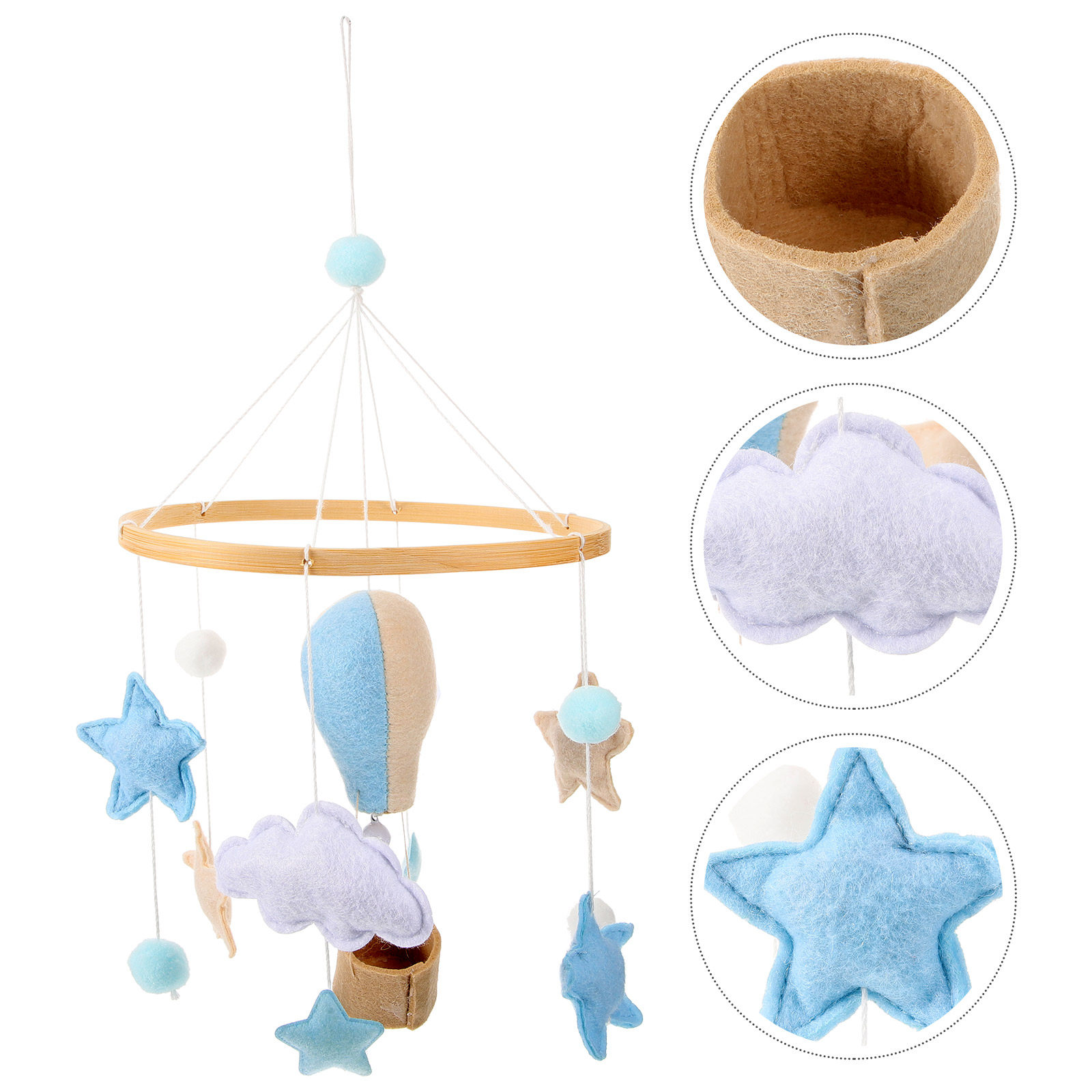 Cute Cloud Theme Crib Mobile f - Baby Nursery Themes Girl のレビューと価格