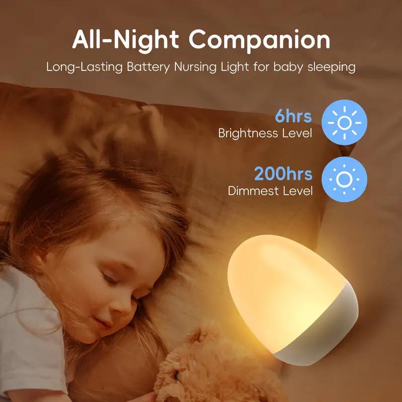 Touch Night Light for Baby Nur - Baby Nursery Lamp のレビューと価格