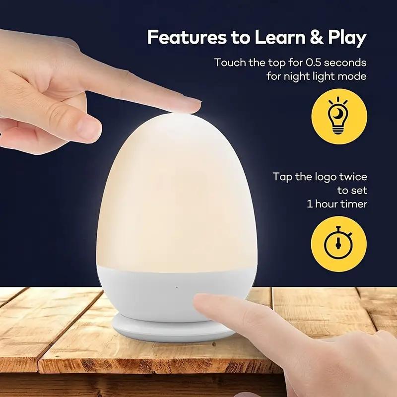 Touch Night Light for Baby Nur - Baby Nursery Lamp のレビューと価格