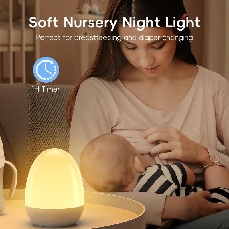 Touch Night Light for Baby Nur - Baby Nursery Lamp のレビューと価格