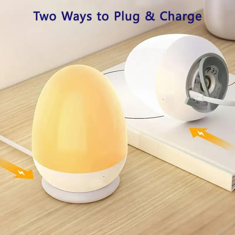 Touch Night Light for Baby Nur - Baby Nursery Lamp のレビューと価格
