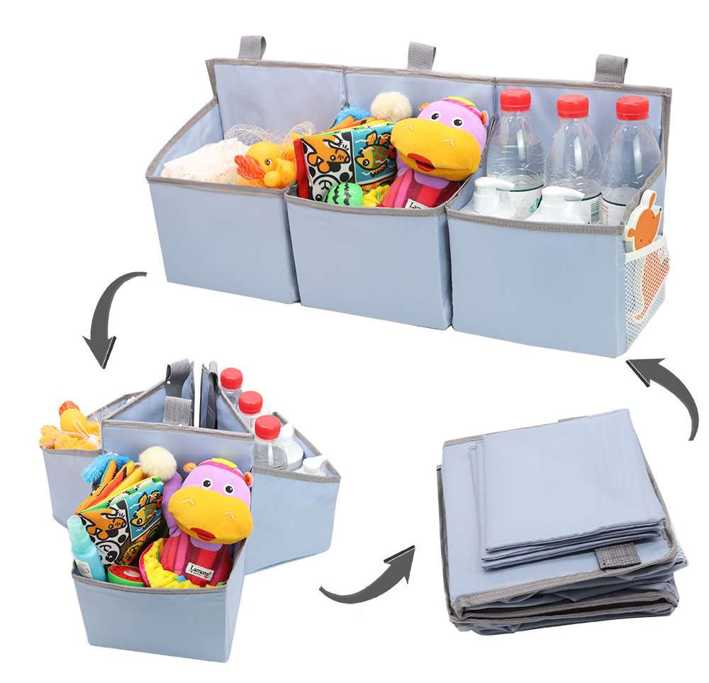 Large Hanging Storage Toy Diap - Baby Nursery Bedding のレビューと価格