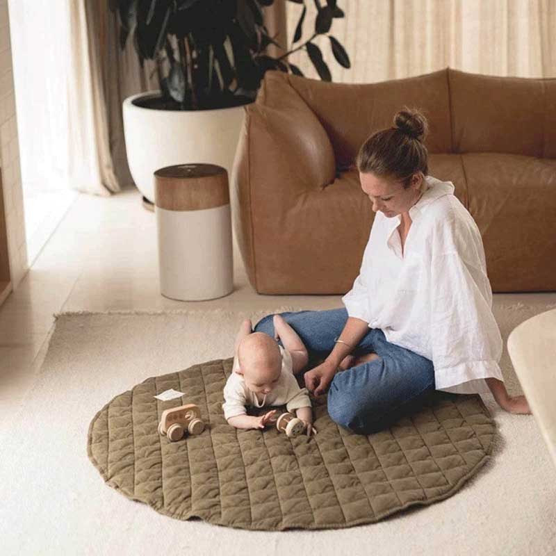 115cm Play Mat Lattice Baby Ma - Soft Rug Nursery のレビューと価格