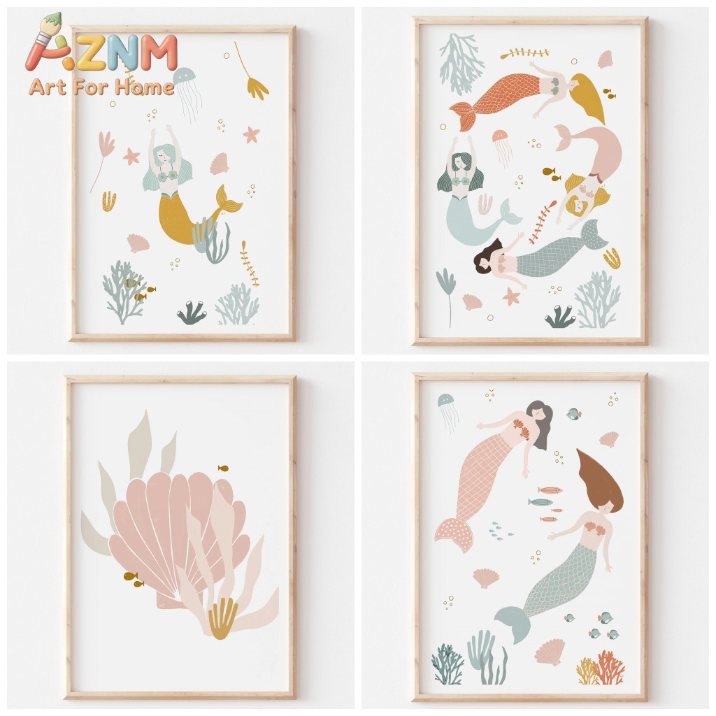 Boho Ocean Themed Pink Sea She - Baby Nursery Themes Girl のレビューと価格