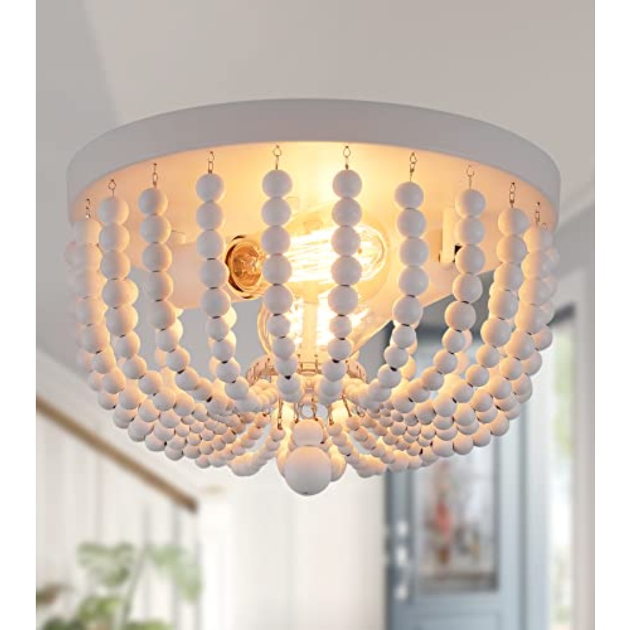 Flush Mount Ceiling Light Fixt - Baby Nursery Ceiling Light のレビューと価格