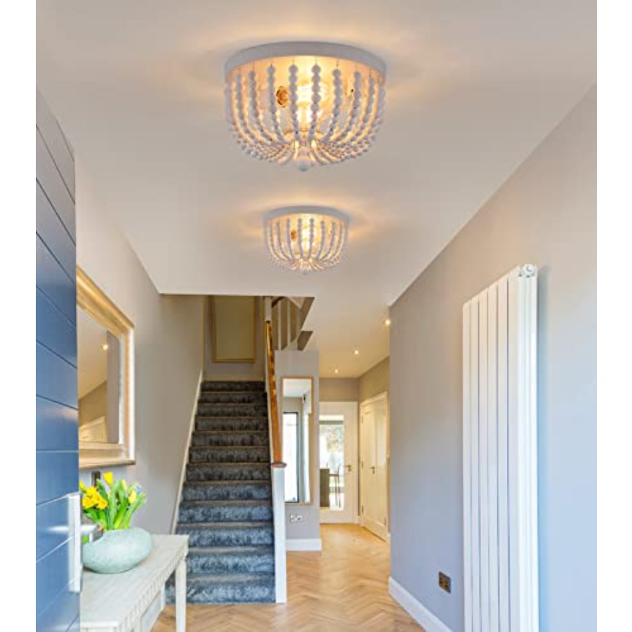 Flush Mount Ceiling Light Fixt - Baby Nursery Ceiling Light のレビューと価格