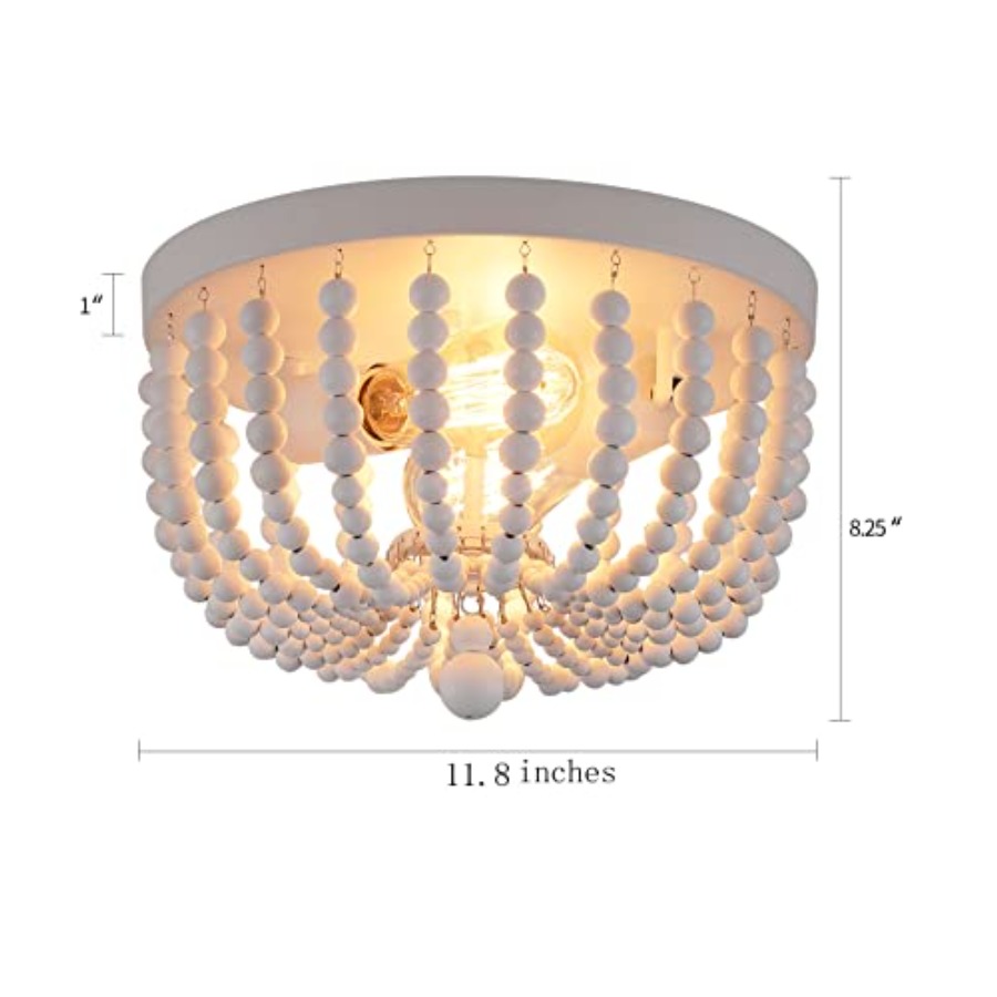 Flush Mount Ceiling Light Fixt - Baby Nursery Ceiling Light のレビューと価格