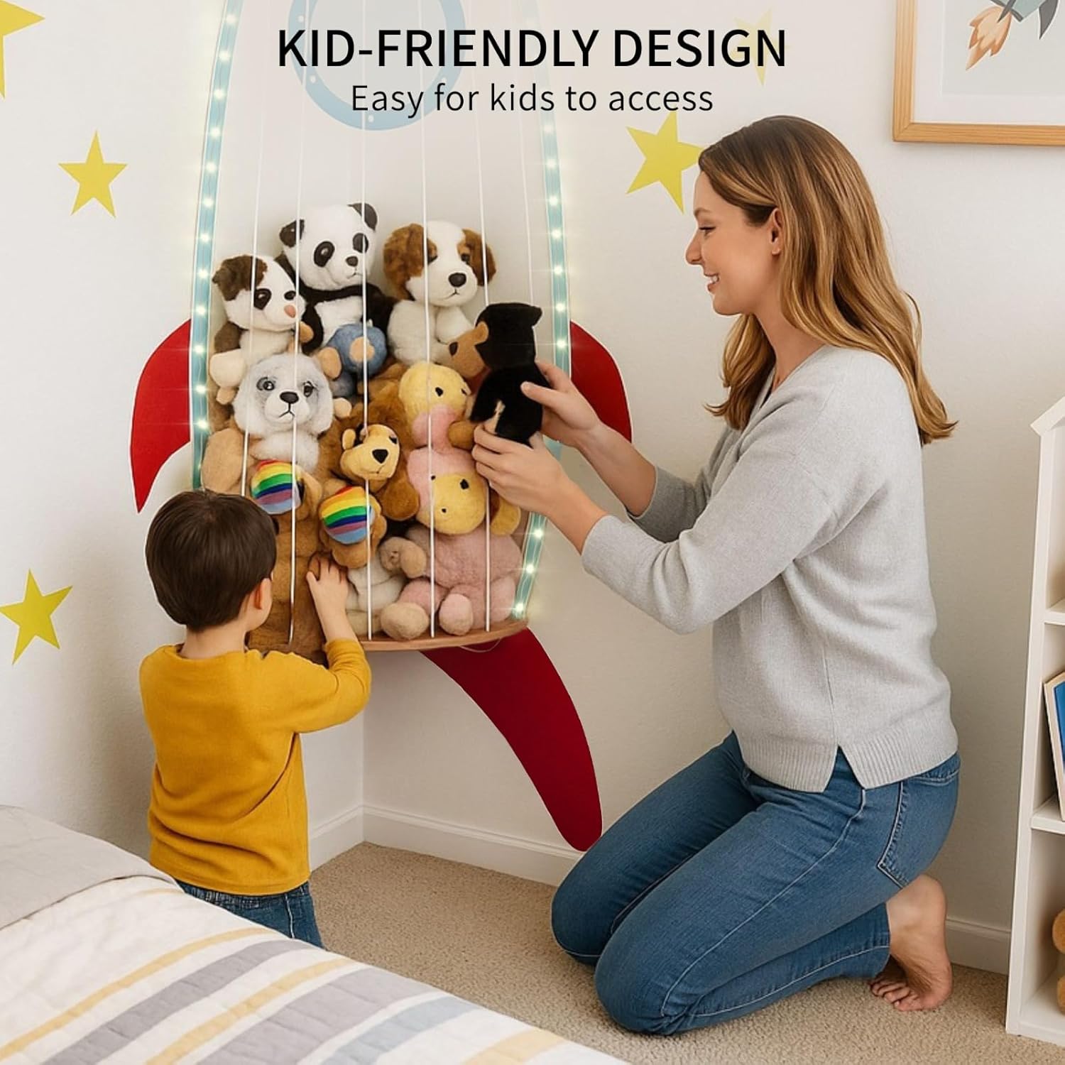 Wall Mounted Nursery Organizer - Baby Nursery Images のレビューと価格