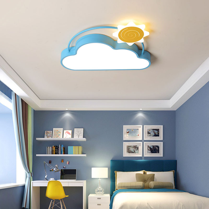 Modern Cloud Led Ceiling Lamps - Baby Nursery Ceiling Light のレビューと価格