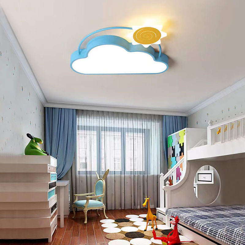 Modern Cloud Led Ceiling Lamps - Baby Nursery Ceiling Light のレビューと価格