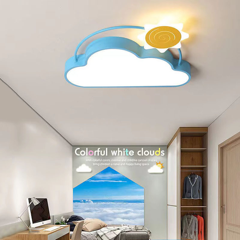 Modern Cloud Led Ceiling Lamps - Baby Nursery Ceiling Light のレビューと価格