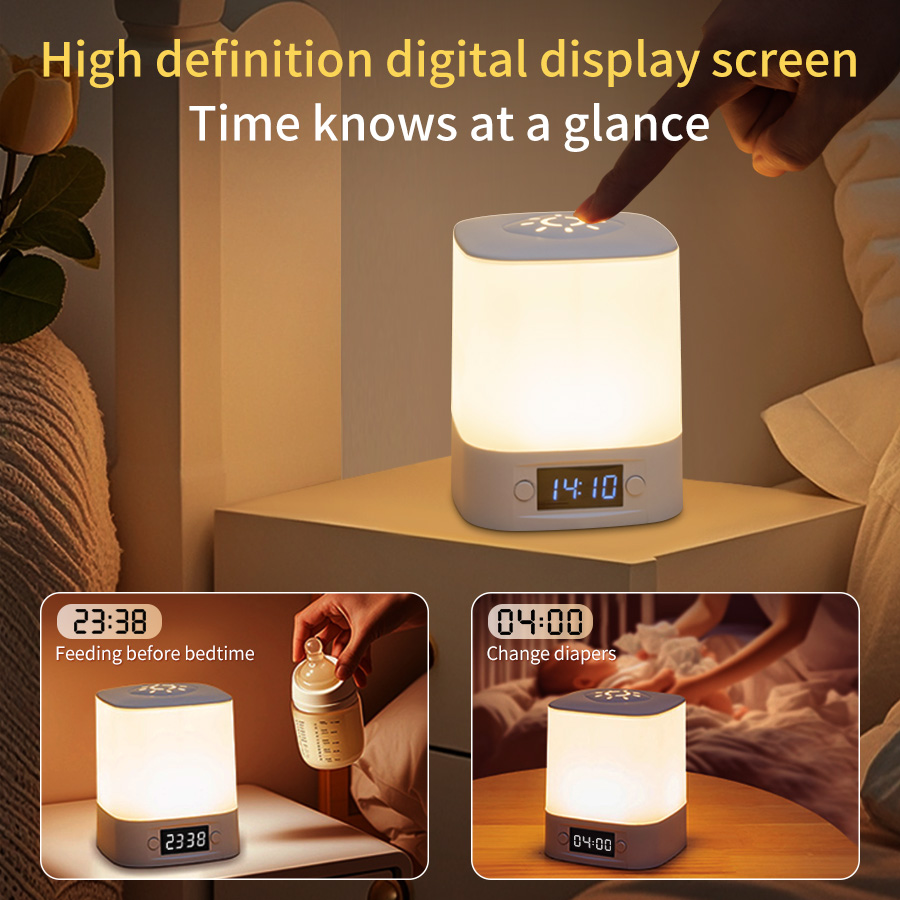 LED Table Lamp USB Rechargeabl - Baby Nursery Lamp のレビューと価格