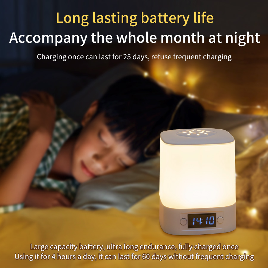 LED Table Lamp USB Rechargeabl - Baby Nursery Lamp のレビューと価格
