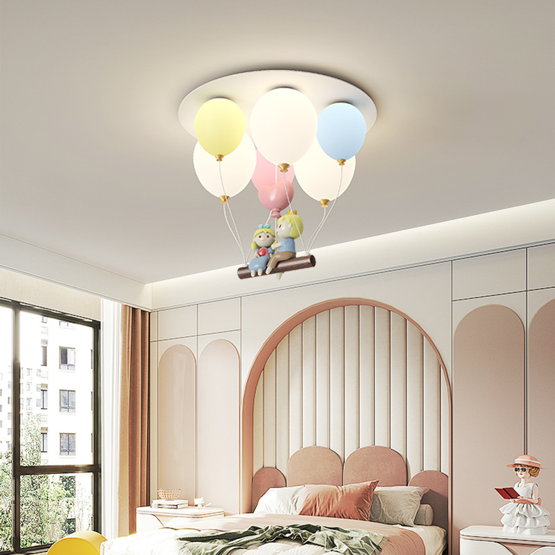 Colorful Balloons Children's R - Baby Nursery Ceiling Light のレビューと価格