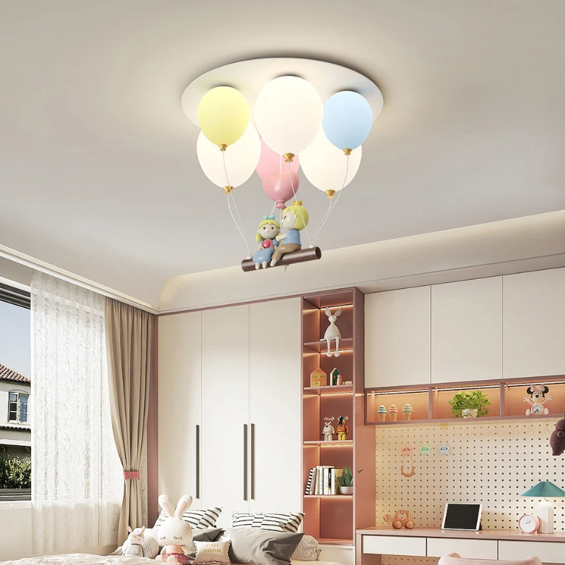 Colorful Balloons Children's R - Baby Nursery Ceiling Light のレビューと価格