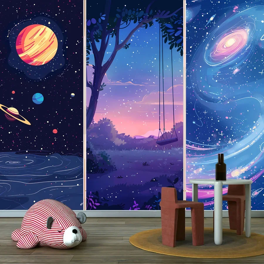 Easy to Apply Photo Wall Paper - Baby Nursery Peel And Stick Wallpaper のレビューと価格