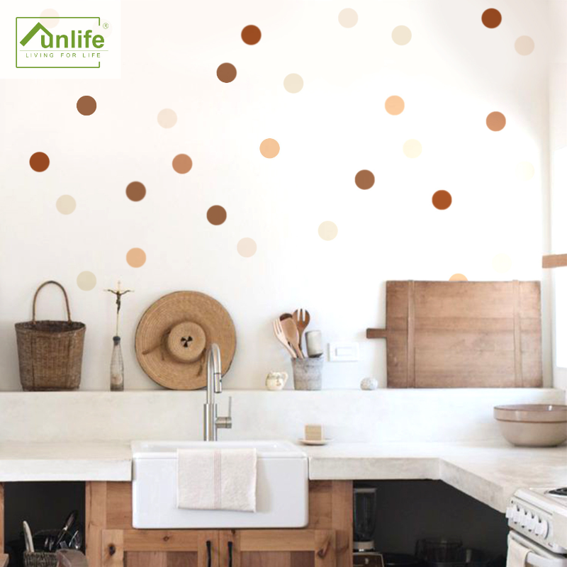 Creative Boho Polka Dot Wall S - Baby Nursery Wallpaper Girl のレビューと価格