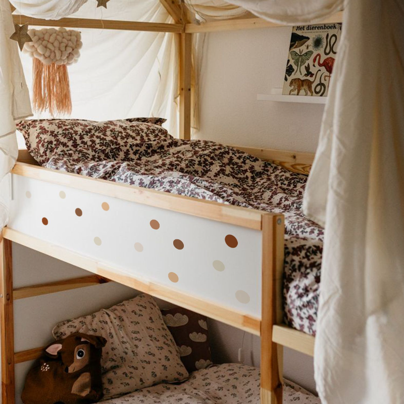 Creative Boho Polka Dot Wall S - Baby Nursery Wallpaper Girl のレビューと価格
