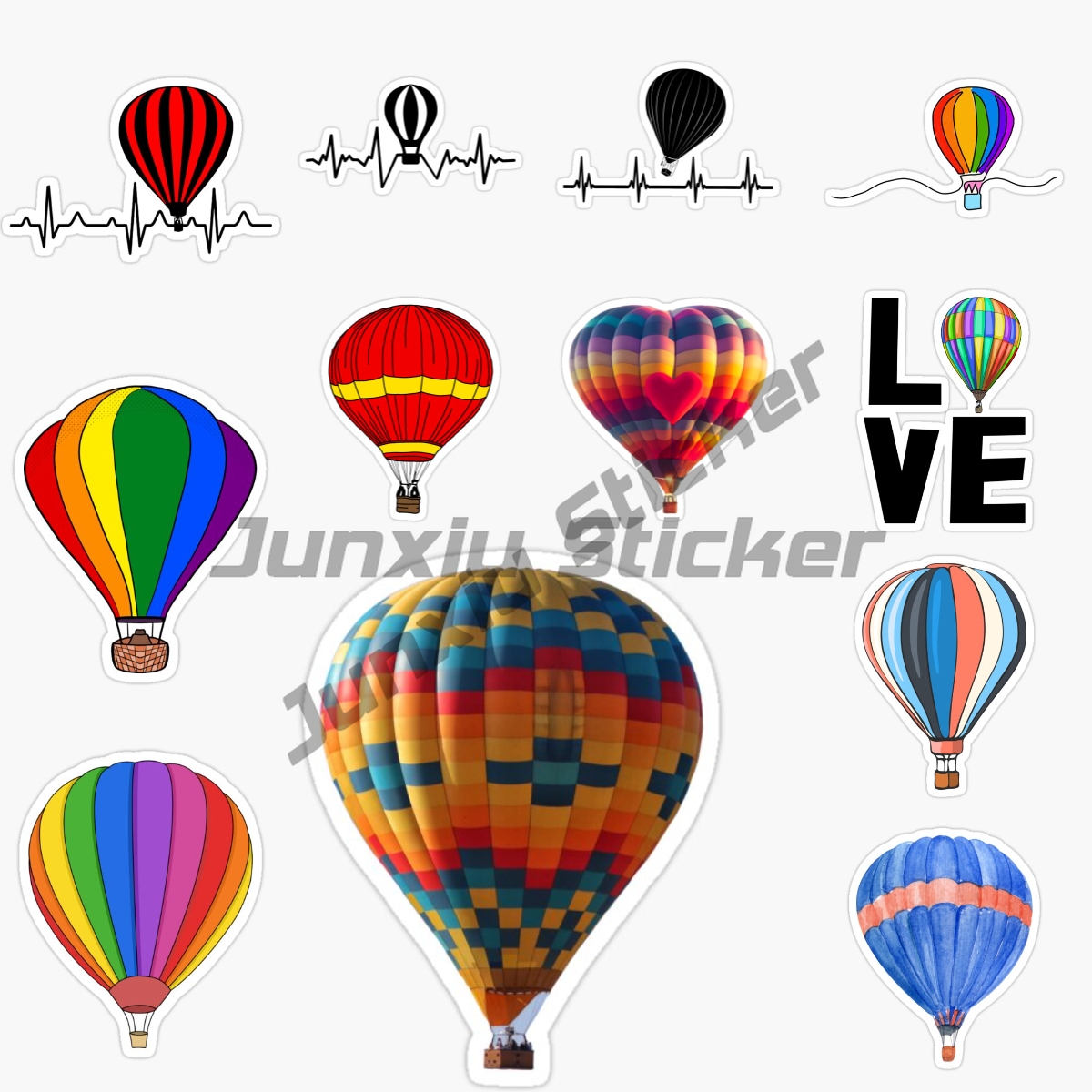 Cartoon Balloon Hot Air Balloo - Baby Nursery Hot Air Balloon のレビューと価格