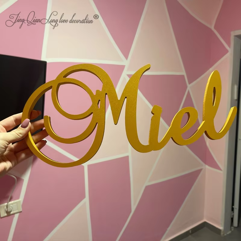 Custom  Personalised Wooden Na - Baby Nursery Name Letters のレビューと価格