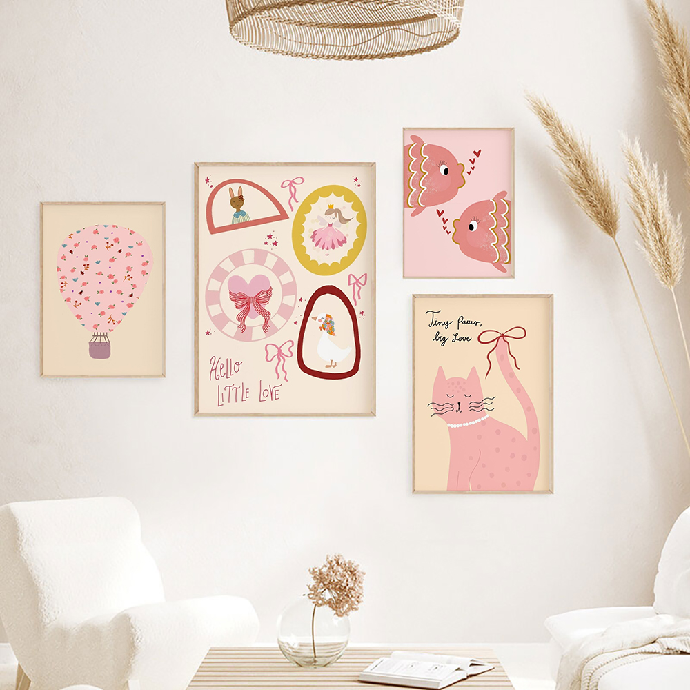 Bunny Fairy Swan Nursery Art P - Baby Nursery Quotes のレビューと価格