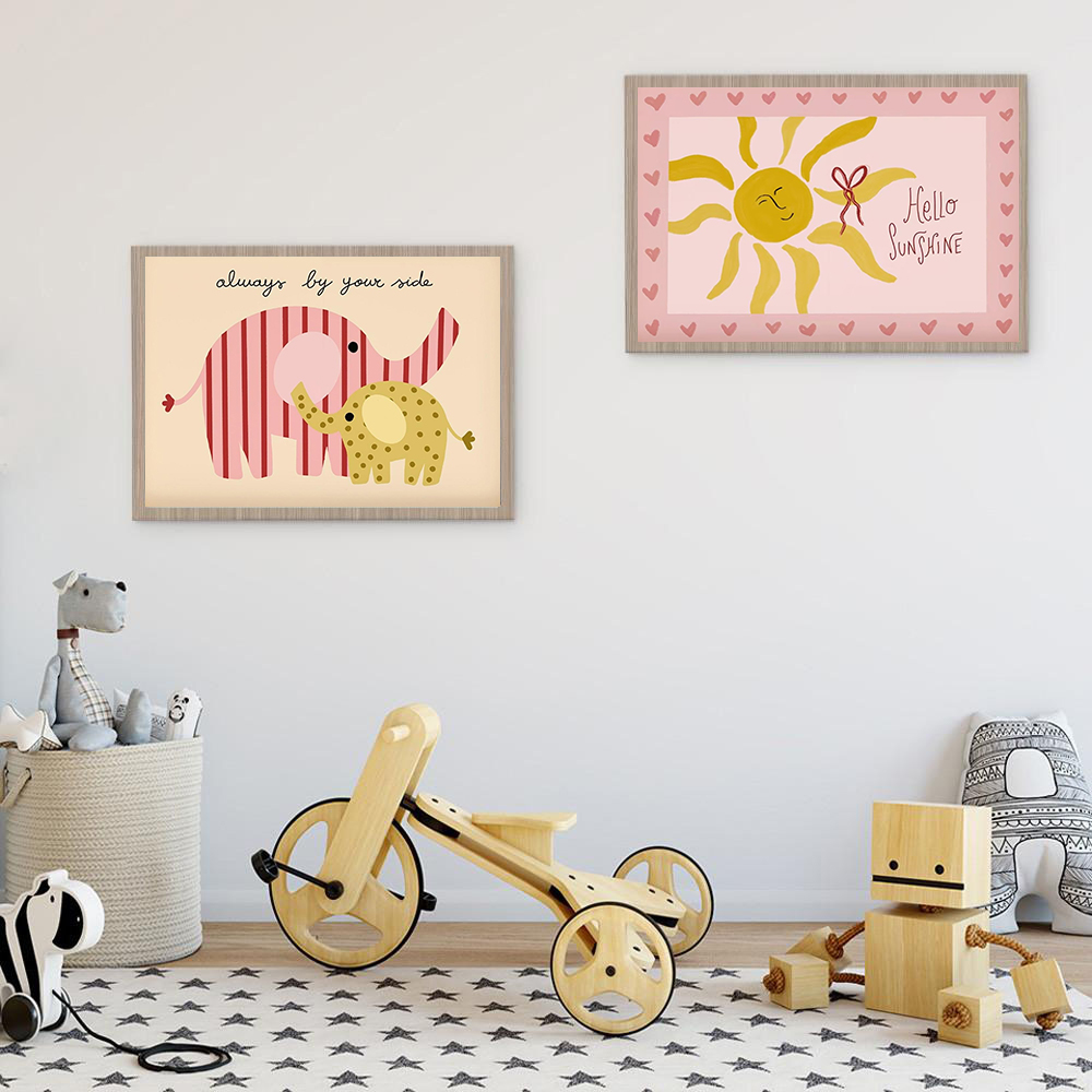 Bunny Fairy Swan Nursery Art P - Baby Nursery Quotes のレビューと価格