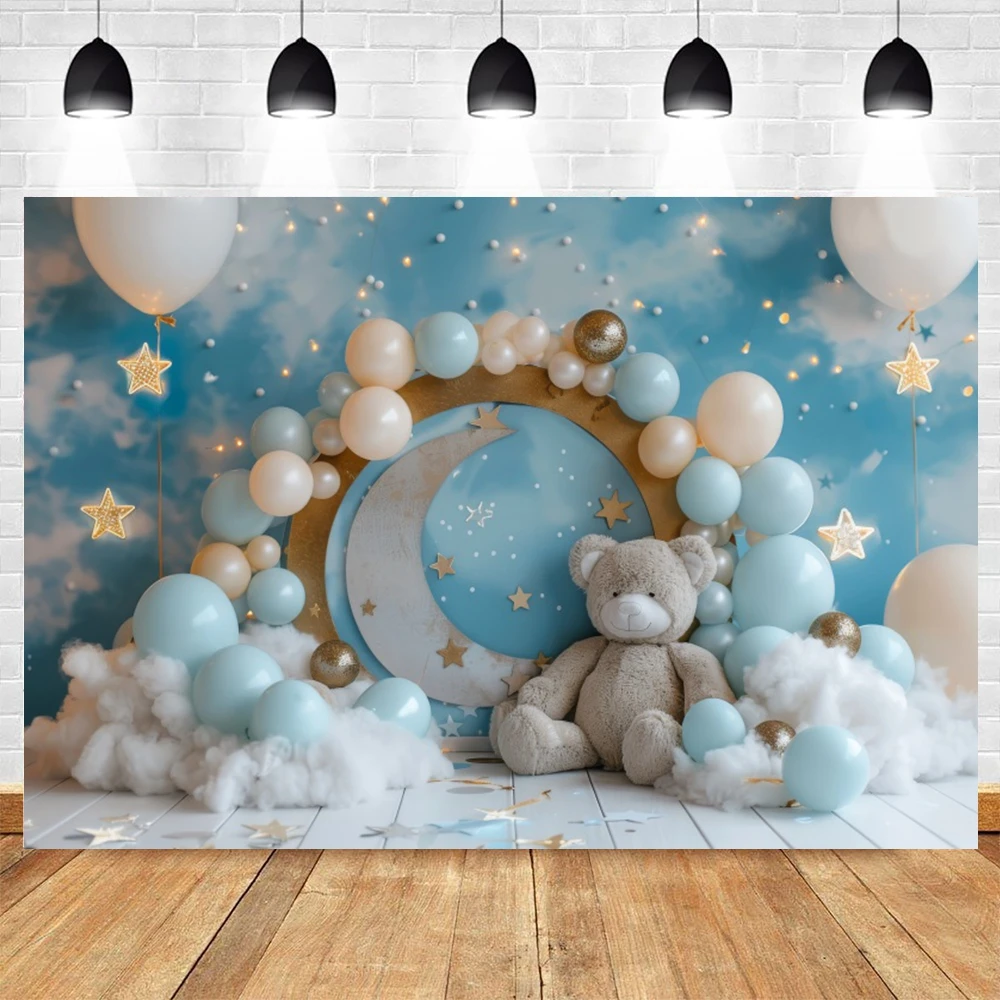Hot Air Balloons Bear Baby Sho - Baby Nursery Hot Air Balloon のレビューと価格