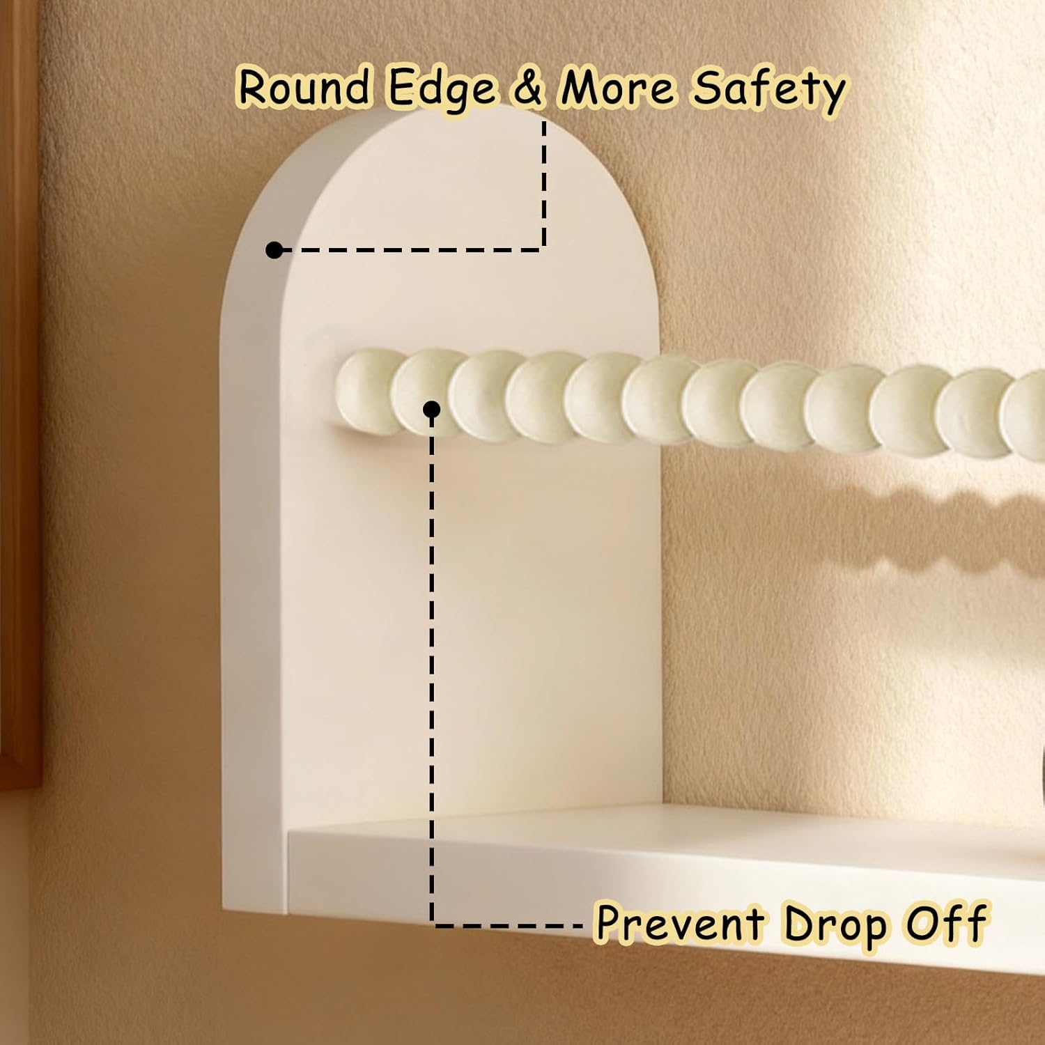 Nursery Book Shelves For Wall  - Baby Nursery Floating Shelves のレビューと価格