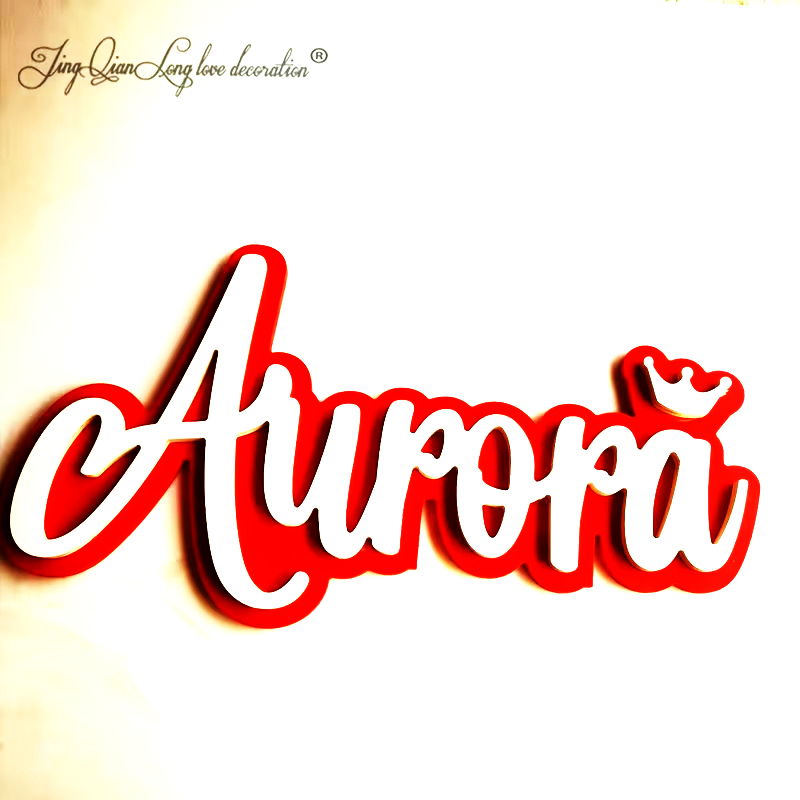 Custom Wooden Name Sign Person - Baby Nursery Name Letters のレビューと価格