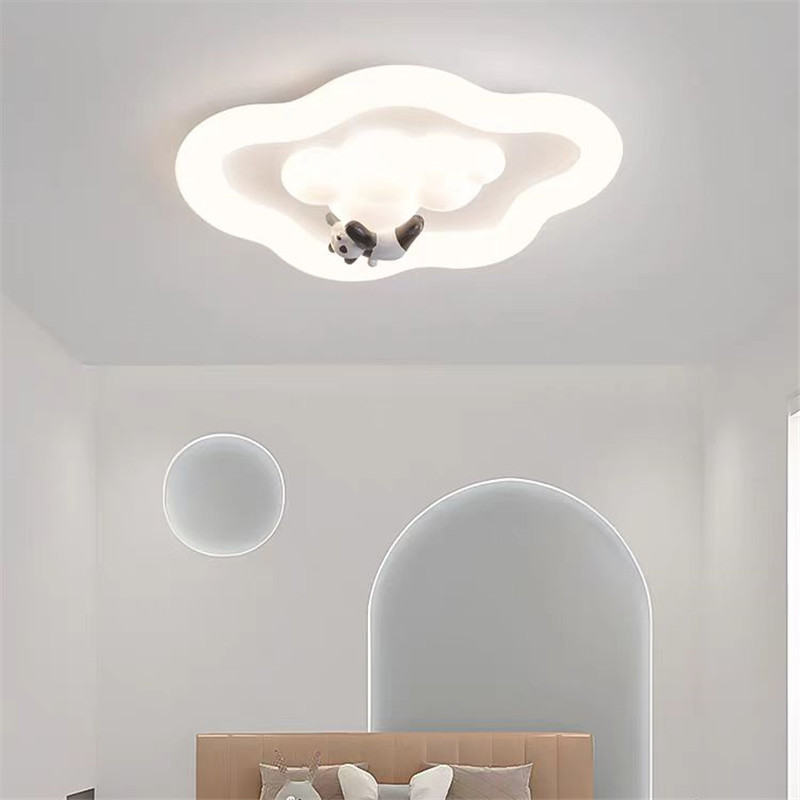 Cute white Cloud ceiling Light - Baby Nursery Ceiling Light のレビューと価格