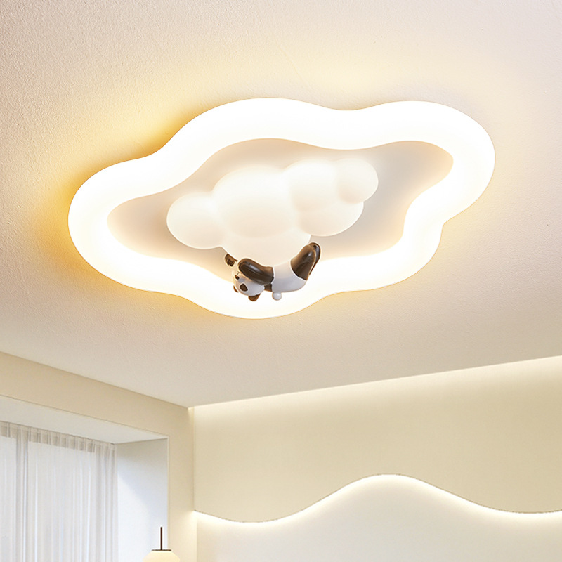 Cute white Cloud ceiling Light - Baby Nursery Ceiling Light のレビューと価格