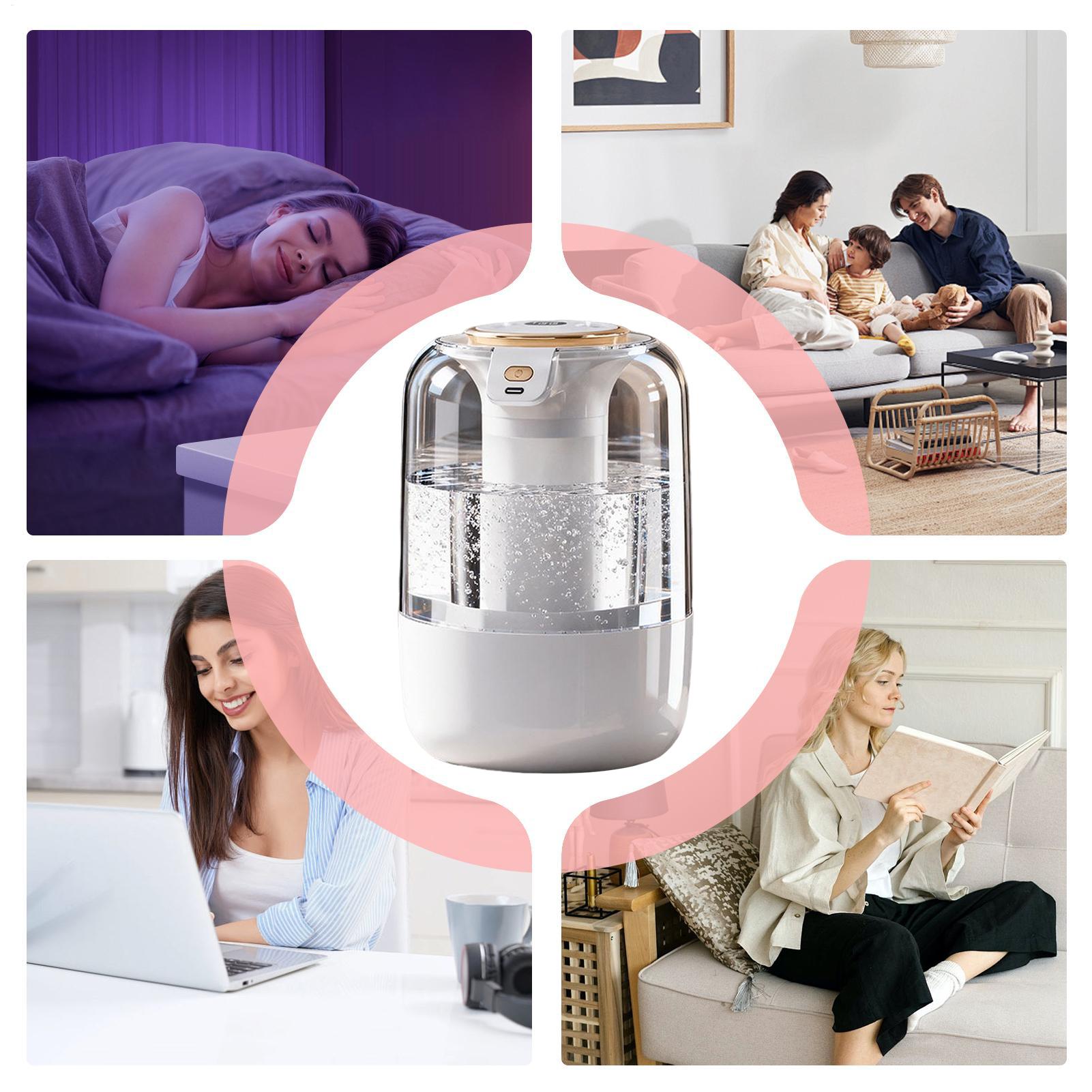 Bedroom Humidifier 2 Outlet 3  - Baby Nursery Outlet のレビューと価格