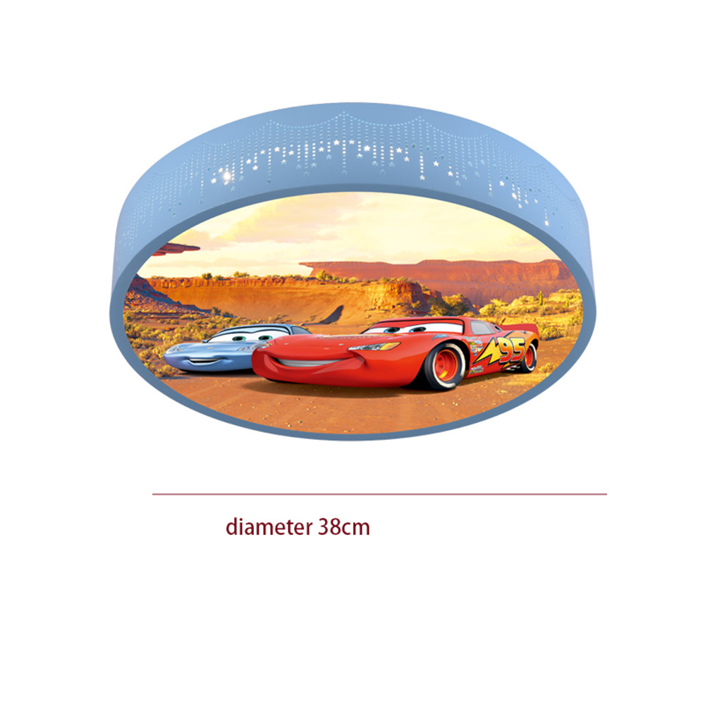 Cartoon Car Round Led Ceiling  - Baby Nursery Ceiling Light のレビューと価格