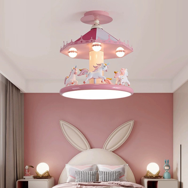 Princess Room Girl Bedroom Cei - Baby Nursery Ceiling Light のレビューと価格