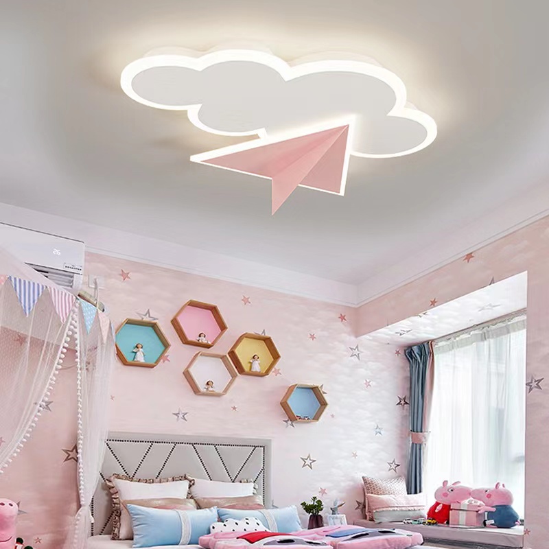 Modern Cloud Led Ceiling Light - Baby Nursery Ceiling Light のレビューと価格