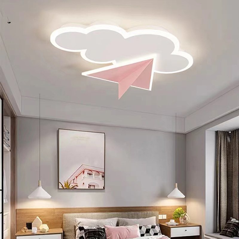 Modern Cloud Led Ceiling Light - Baby Nursery Ceiling Light のレビューと価格