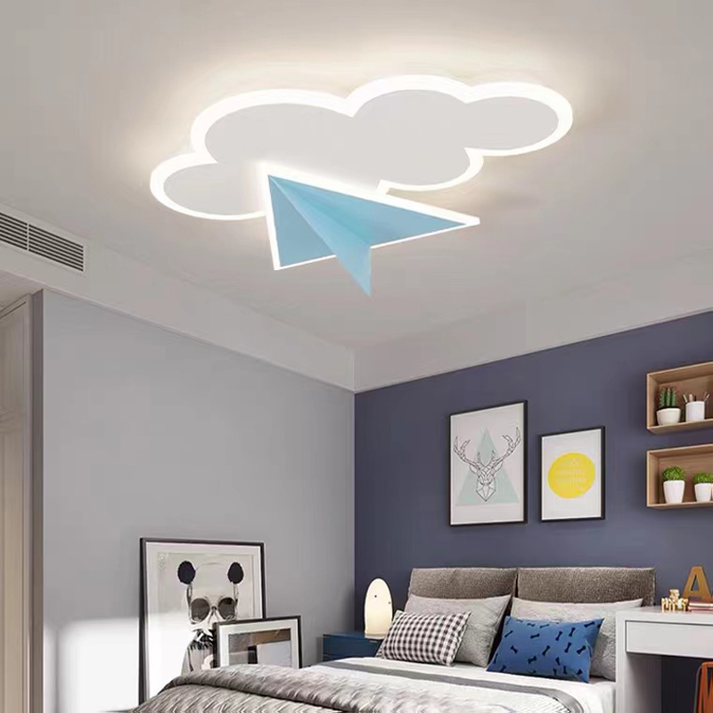 Modern Cloud Led Ceiling Light - Baby Nursery Ceiling Light のレビューと価格