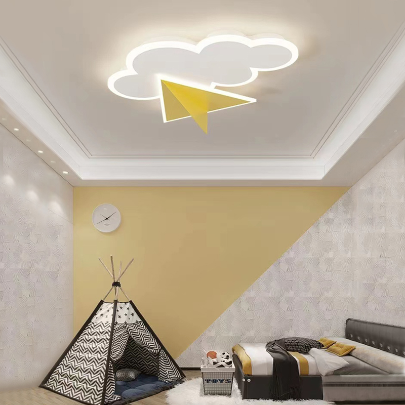 Modern Cloud Led Ceiling Light - Baby Nursery Ceiling Light のレビューと価格