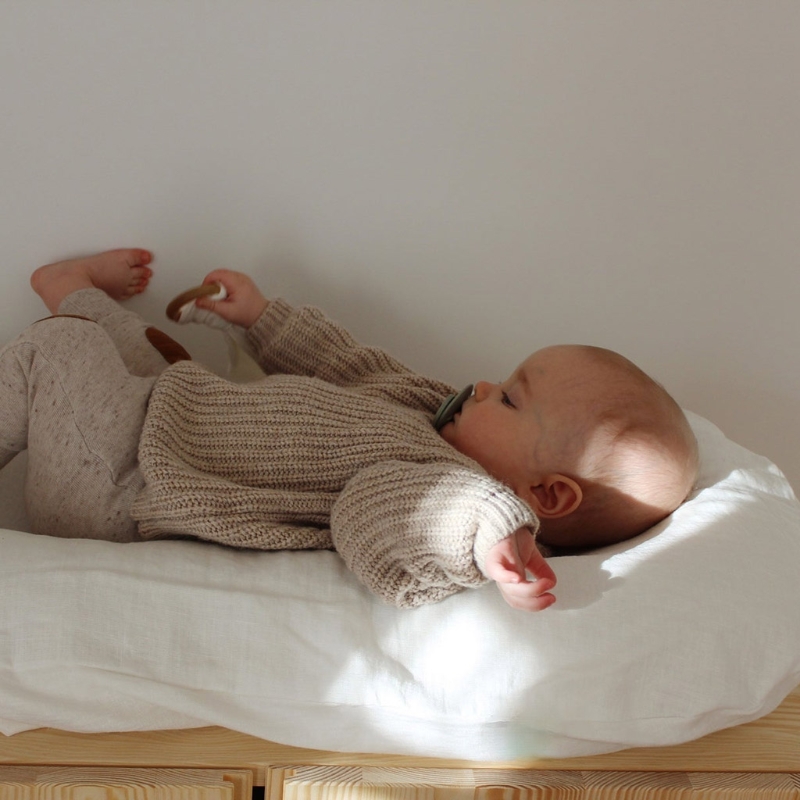 Soft Cotton Baby Diaper Changi - Baby Nursery Bedding のレビューと価格